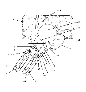 A single figure which represents the drawing illustrating the invention.